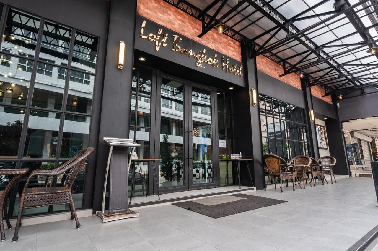 Loft Bangkok Hotel Ngoại thất bức ảnh
