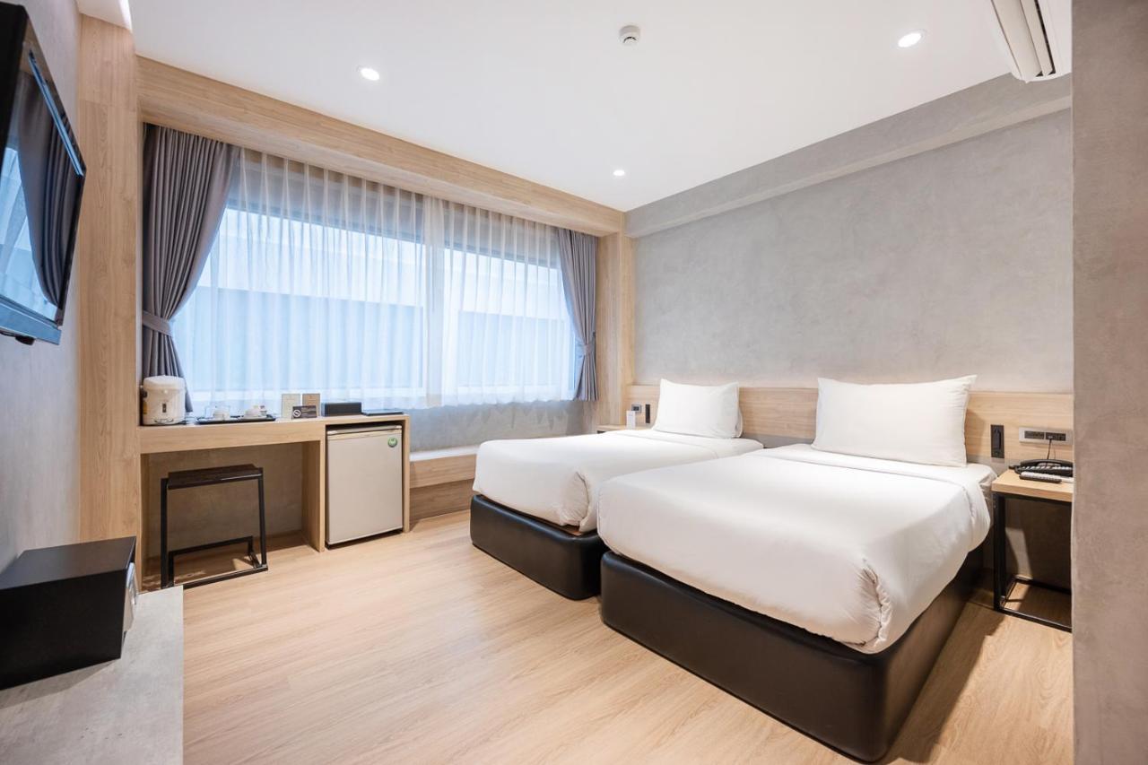 Loft Bangkok Hotel Ngoại thất bức ảnh